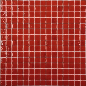 Мозаика AA 21 красный (сетка) 327х327