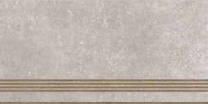 Коралл / Coral Rock серый ST183VG керамогранит ступень 300х600