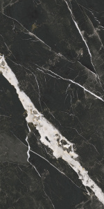 Пламя / Flame черный GT1206020105LGR керамогранит 600х1200 