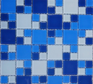 Мозаика S-460 стекло (23х23х4, 48х48х4) 300х300