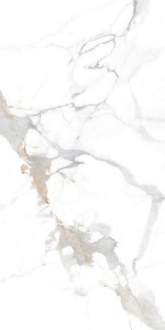 Калакатта Империал / Calacatta Imperial белый GT120606103PR керамогранит полированный  600х1200