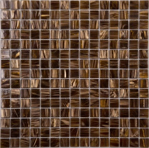 Мозаика SE 02 коричневый (сетка) 327х327