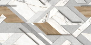 Лофтстайл / Loftstyle D120243M керамогранит матовый карвинг 600х1200