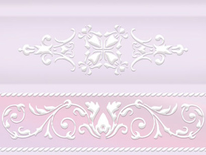 Ирисы сиреневый 10-43-57-314 бордюр 150х200х9 Акция