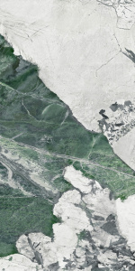 Эсмеральда / Esmeralda зеленый GT1206012817SSR керамогранит 600x1200