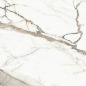 Калакатта Премиум / Calacatta Premium D60209M керамогранит матовый карвинг 600х600