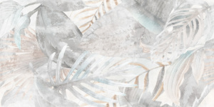 Багамы / Bahamas Floristry Light D120241G керамогранит матовый граниль 600х1200