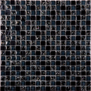 Мозаика No-237 камень и стекло (15х15х8) 305х305 