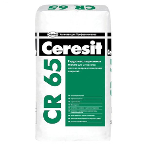 Масса гидроизолирующая CR 65 (5 кг)