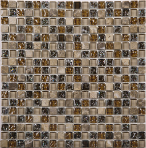 No-233 камень и стекло (15х15х8) 305х305