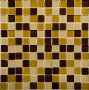 Мозаика 823-006 стекло (25х25х4) 318х318