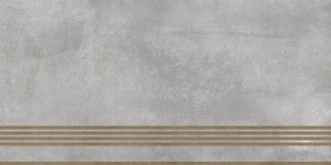 Норс / Norse серый ST186VG керамогранит ступень 300х600