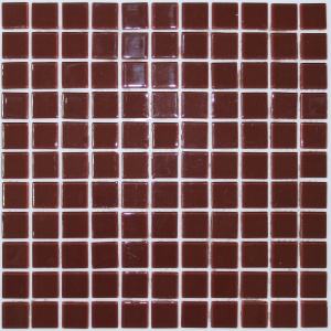 Мозаика S-454 стекло (25х25х4) 300х300