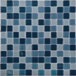 Мозаика SG-8074 стекло (25х25х4) 318х318