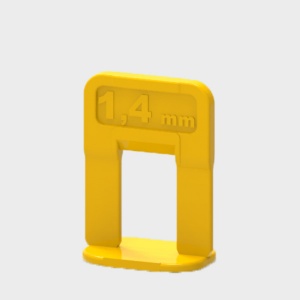 Зажим "Ворота" 1,4 мм (упаковка 100 шт пакет)