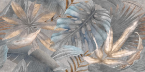 Багамы / Bahamas Floristry Dark D120240G керамогранит матовый граниль 600х1200