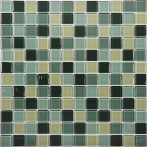 Мозаика 823-046 стекло (25х25х4) 318х318 